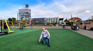 Bürokratie-Stau: Bielefelder Kesselbrink bekommt Basketballkorb zurück - nur wann?