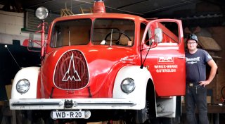 Seltener Oldtimer wird im Kreis Gütersloh umgebaut und soll auf die Straße zurückkehren
