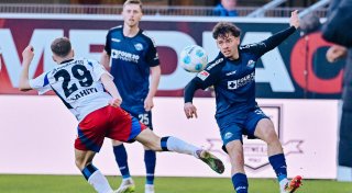 Ist Aaron Zehnter vom SC Paderborn schon reif für die 1. Bundesliga?