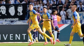 Warum Doppeltorschütze Bilbija lieber für den SC Paderborn als für Hertha BSC spielt