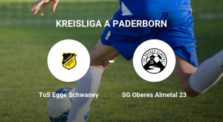 TuS Egge Schwaney kassiert bittere Pleite gegen SG Oberes Almetal 23