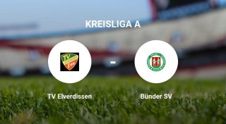 Enger Ausgang für TV Elverdissen gegen Bünder SV