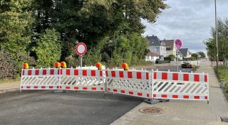 Sperrung in Rödinghausen seit zwei Monaten: Anwohner klagt über Raserei in Nebenstraße