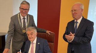 Herbert Reul in Paderborn: „Der 3. Oktober ist ein Geschenk des Himmels“