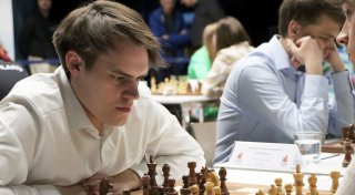 Matthias Blübaum aus Lemgo ist der erste deutsche Schach-WM-Kandidat seit 34 Jahren