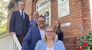 Führungsteam der Gemeinde Rödinghausen ist wieder komplett