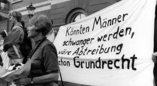 Eine frühe Kämpferin gegen das Abtreibungsverbot kam aus Löhne