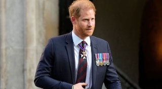 Harry zum 40.: «Will weiter Gutes tun»