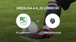VfB Fabbenstedt bietet FC Lübbecke II Paroli