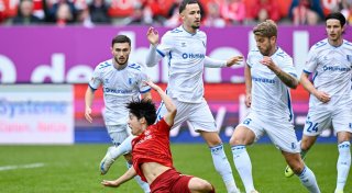 Trotz Überzahl: Kaiserslautern nur 2:2 gegen Magdeburg