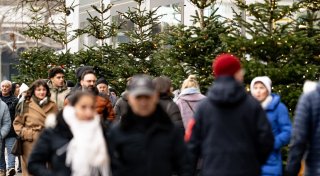 Stimmung im Handel vor Weihnachten nicht mehr ganz so mies