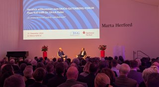 Das Aus für die Herforder Erich-Gutenberg-Gesellschaft
