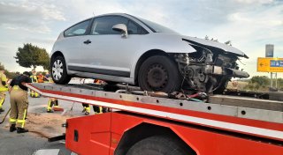 Bundesstraße 7 bei Warburg zwei Stunden voll gesperrt