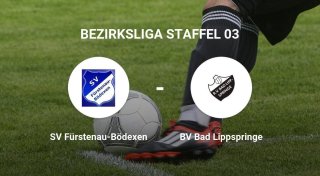 Volltreffer für BV Bad Lippspringe gegen SV Fürstenau-Bödexen
