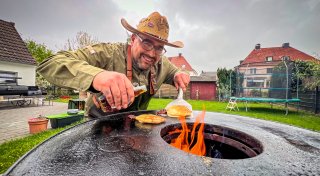 Herforder „The Taste“-Kandidat gibt Profi-Tipps zum Start der Grill-Saison
