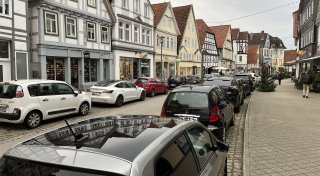 Deshalb könnte das Parken an Detmolds Straßen bald teurer werden