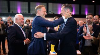 Dürr zum FDP-Chef gewählt - Lindner geht schweren Herzens