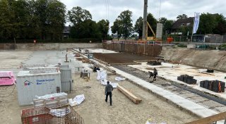 Großbaustelle in Gütersloh: Hier entstehen jetzt 60 neue Wohnungen