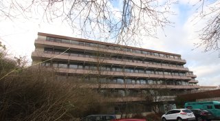 Löhner „Lost Place“ wird zugemauert: Alte Reha-Klinik steht seit Jahren leer