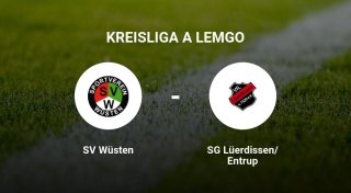 Schmachvolle Niederlage gegen SV Wüsten - bitterer Ausgang für SG Lüerdissen/Entrup