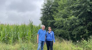 Naturschützer in Bünde schlagen Alarm: Neue Wohnhäuser bedrohen Bach-Aue