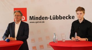 Diese vier Bewerber wollen für Minden-Lübbecke in den Bundestag