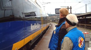 Finanzspritze für die Altenbekener Bahnhofsmission steht auf wackligen Beinen