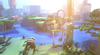 «Lego Voyagers»: Im Koop-Modus der Rakete hinterher