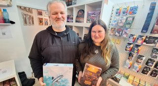 Spielegeschäft samt Spieletreff in Bünde zieht um - und erweitert das Sortiment