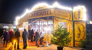 Bielefelder Spiegelzelt 2025: Vorverkauf für magischen Weihnachtszauber startet