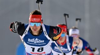 Zobel ersetzt Nawrath im Einzel der Biathlon-WM