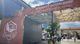 Endloser Sommer in NRW - das hat das „RheinRiff“ Düsseldorf zu bieten