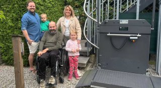Halbseitig gelähmt nach Schlaganfall: Bielefelder braucht dringend Hilfe