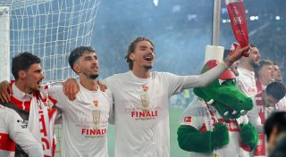 Vor dem DFB-Pokalfinale: VfB-Stuttgart-Profi schwärmt von Arminias Powerfußball
