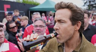 Eigentümer aus Hollywood jubeln: Wrexham steigt wieder auf