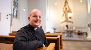 Warum ein 29-Jähriger seinen alten Beruf aufgibt und jetzt Priester wird