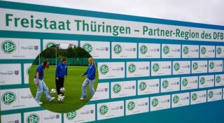 DFB-Nationalteams trainieren künftig im Weimarer Land