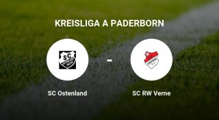 SC Ostenland erzielt knappen Erfolg gegen SC RW Verne