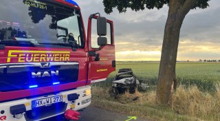 Warburger stirbt bei Unfall auf B252 bei Peckelsheim