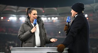 «Sportschau»-Moderatorin Sedlaczek erwartet Baby