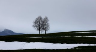 Schnee und Glätte im Bergland - sonst regnerisch