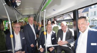 Hövelhof ist Vorbild für moderne Pendler-Mobilität