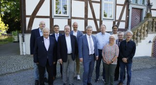CDU und Grüne geben Rückenwind für Borchens parteilosen Bürgermeister