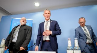 Höcke und Urban legen Gutachten gegen Beobachtung vor