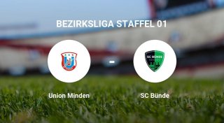 Knappes Unterliegen für SC Bünde gegen Union Minden