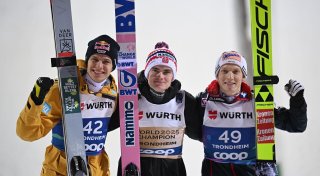 Wellinger glänzt: Als «letzter Weihnachtbaum» zu WM-Silber