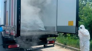 Moskau übergibt 6.000 tote Soldaten - und bietet weitere an