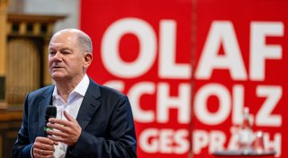 Scholz schließt Lieferung weitreichender Waffen aus