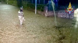 Zwei Tote bei Unwettern in Italien - auch ein Deutscher