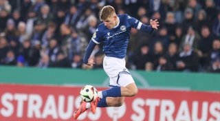 Uldrikis oder Kania? Arminia-Trainer sieht im Sturm „Kopf-an-Kopf-Rennen“